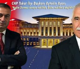 Başkan Aytekin Ayan: “Kadim Durmaz sarayın vekilidir, Bizim vekilimiz değildir!”
