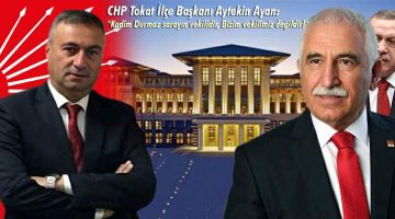 Başkan Aytekin Ayan: “Kadim Durmaz sarayın vekilidir, Bizim vekilimiz değildir!”