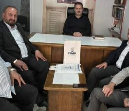 Ehad Tokat Şubesi’nden Haber60’a ziyaret