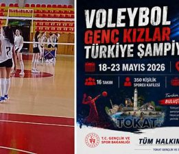 18-23 Mayıs’ta “Genç Kızlar Voleybol Yarı Final” heyecanı