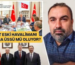TOKAT ESKİ HAVALİMANI İHA/SİHA ÜSSÜ MÜ OLUYOR?