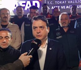 Tokat Valiliği’nden vatandaşlara “Sel Uyarısı”
