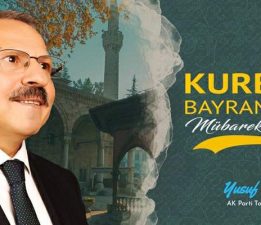 Yusuf Beyazıt’ın “Kurban Bayramı” mesajı