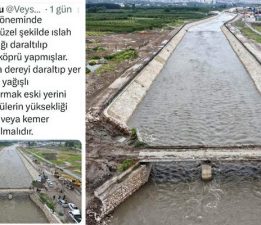 Eski bakan Veysel Eroğlu’ndan “Yeşilırmak” uyarısı
