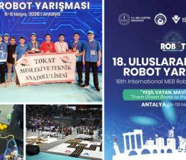 En iyi robotlar Tokat’tan geliyor