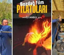 Başkan Yazıcıoğlu, Bozdağ Film Platoları’nı ziyaret etti