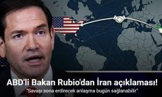 ABD’li Bakan Rubio: “İran’la savaşı sona erdirecek anlaşma bugün sağlanabilir”