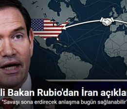 ABD’li Bakan Rubio: “İran’la savaşı sona erdirecek anlaşma bugün sağlanabilir”