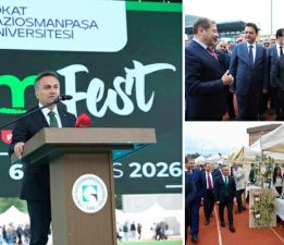 Bilim ve tarım Tokat’ta buluştu