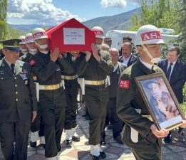 Tokatlı şehit 61 yıl sonra memleketinde defnedildi