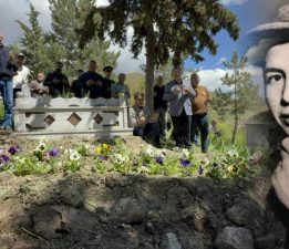 61 yıllık mezar taşı, şehidiyle birlikte Tokat’a geldi