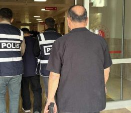Erbaa’da şampiyonluk kutlamasında havaya ateş açan şüpheli yakalandı