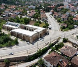 Tokat’taki 8 asırlık kervansaray, günümüzde restoran olarak hizmet veriyor