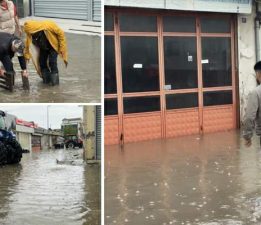 Zile’yi sağanak vurdu, iş yerleri sular altında kaldı
