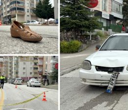 Tokat’ta yolun karşısına geçmek isteyen kadına alkollü sürücü çarptı