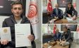 Tokatlı amatör fotoğrafçının ödülü kendisine teslim edildi