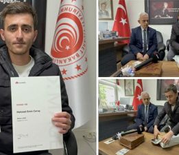 Tokatlı amatör fotoğrafçının ödülü kendisine teslim edildi