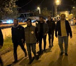 Tokat’ta Kelkit Çayı debisi yükseldi, bir köy tahliye edildi