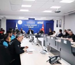 Tokat’ta sel alarmı: Önlemler üst seviyeye çıkarıldı