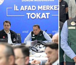 Bakan Yardımcısı Gizligider: “Reşadiye’de debi saniyede 354, Niksar’da ise 479 metreküpe ulaştı”