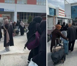 Tokat’ta taşkın riskine karşı vatandaşlar güvenli bölgelere taşındı