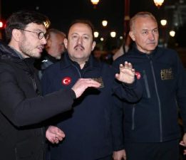 AFAD Başkanı Pehlivan: “Taşkın tedbiri kapsamında 464 hanede tahliye yapıldı”