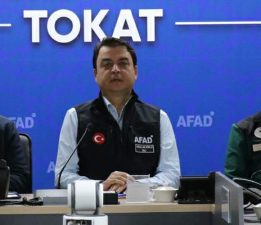 Tokat’ta 15 bin kişi güvenli alanlara tahliye edildi