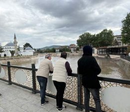 Yeşilırmak 2 günde 15 santimetre yükseldi