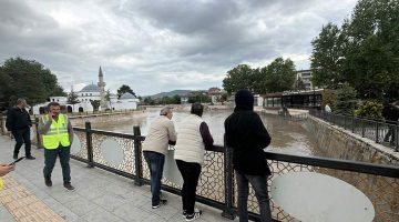 Yeşilırmak 2 günde 15 santimetre yükseldi