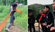 Başkan Yazıcıoğlu’ndan sağanak sonrası vatandaşlara destek