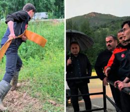 Başkan Yazıcıoğlu’ndan sağanak sonrası vatandaşlara destek