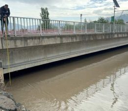 Tokat’ta DSİ ekiplerinden taşkın nöbeti: Nehir anbean takip ediliyor