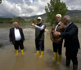 Tokat’ta 59 bin dekarlık tarım alanı sular altında kaldı