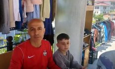 Sokakta kurulan iyilik reyonu ihtiyaç sahiplerine umut oldu