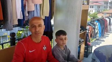 Sokakta kurulan iyilik reyonu ihtiyaç sahiplerine umut oldu