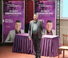 Gençliğe umut veren “Alişan Kapaklıkaya” TOGÜ’de öğrencilerle buluştu