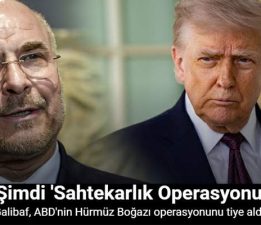 Galibaf, ABD’nin “Hürmüz Boğazı” operasyonunu tiye aldı