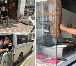 Taşkın uyarısı verilen Turhal’da hayat normale döndü