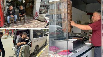 Taşkın uyarısı verilen Turhal’da hayat normale döndü
