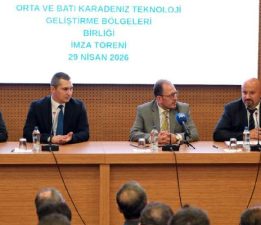 Orta ve Batı Karadeniz’de “Teknoloji Güç Birliği” kuruldu