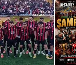 57 Yıllık hasret sona erdi, Reşadiye Termalspor Şampiyon