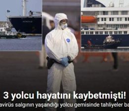 Hantavirüs salgının yaşandığı yolcu gemisinde tahliyeler başladı