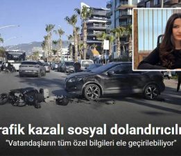Trafik kazalı sosyal dolandırıcılık