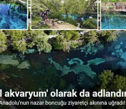 Anadolu’nun nazar boncuğu ziyaretçi akınına uğradı
