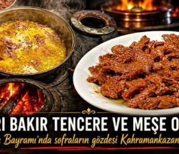 Kurban Bayramı’nda sofraların gözdesi “Kahramankazan” kavurması