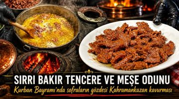 Kurban Bayramı’nda sofraların gözdesi “Kahramankazan” kavurması