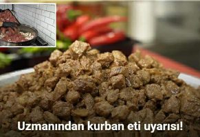 Kurban eti hazırlama ve pişirme önerileri