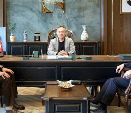 AFAD Afetlere Müdahale Genel Müdürü’nden Rektör Yılmaz’a ziyaret