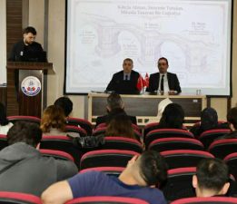 TOGÜ’den “Osmanlı Devleti Dönemi’nde Rumeli’de İslam’ın ve İskânın Mutasavvıf Öncüleri” konferansı