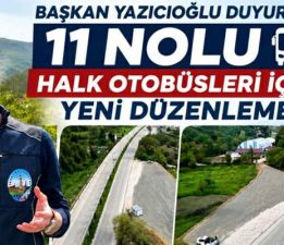 Tokat Belediyesi’nden şehir içi ulaşımda yeni düzenleme
